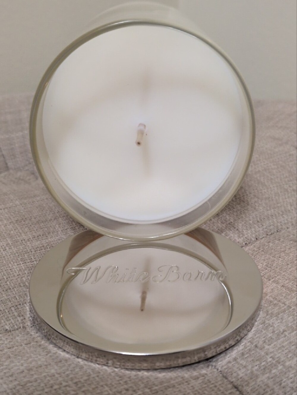 NWT White Barn Raspberry Tangerine Single Wick Candle - Picture 3 of 3